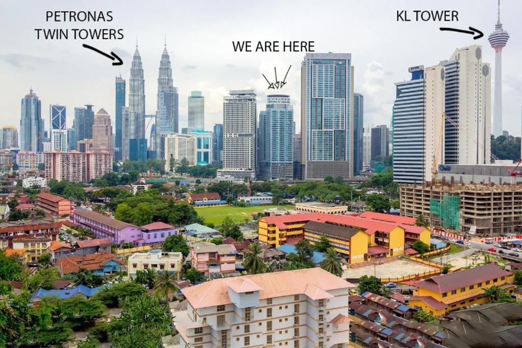 Summer Suites @Bukit Bintang Klcc By Sarah'S Lodge Куала Лумпур Екстериор снимка